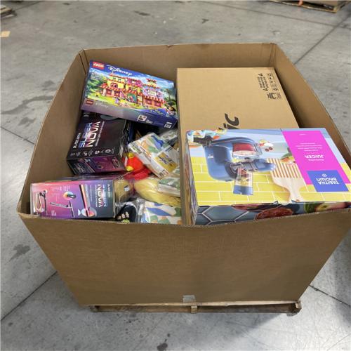 DALLAS LOCATION- NEW! MIXED BULLSEYE PALLET