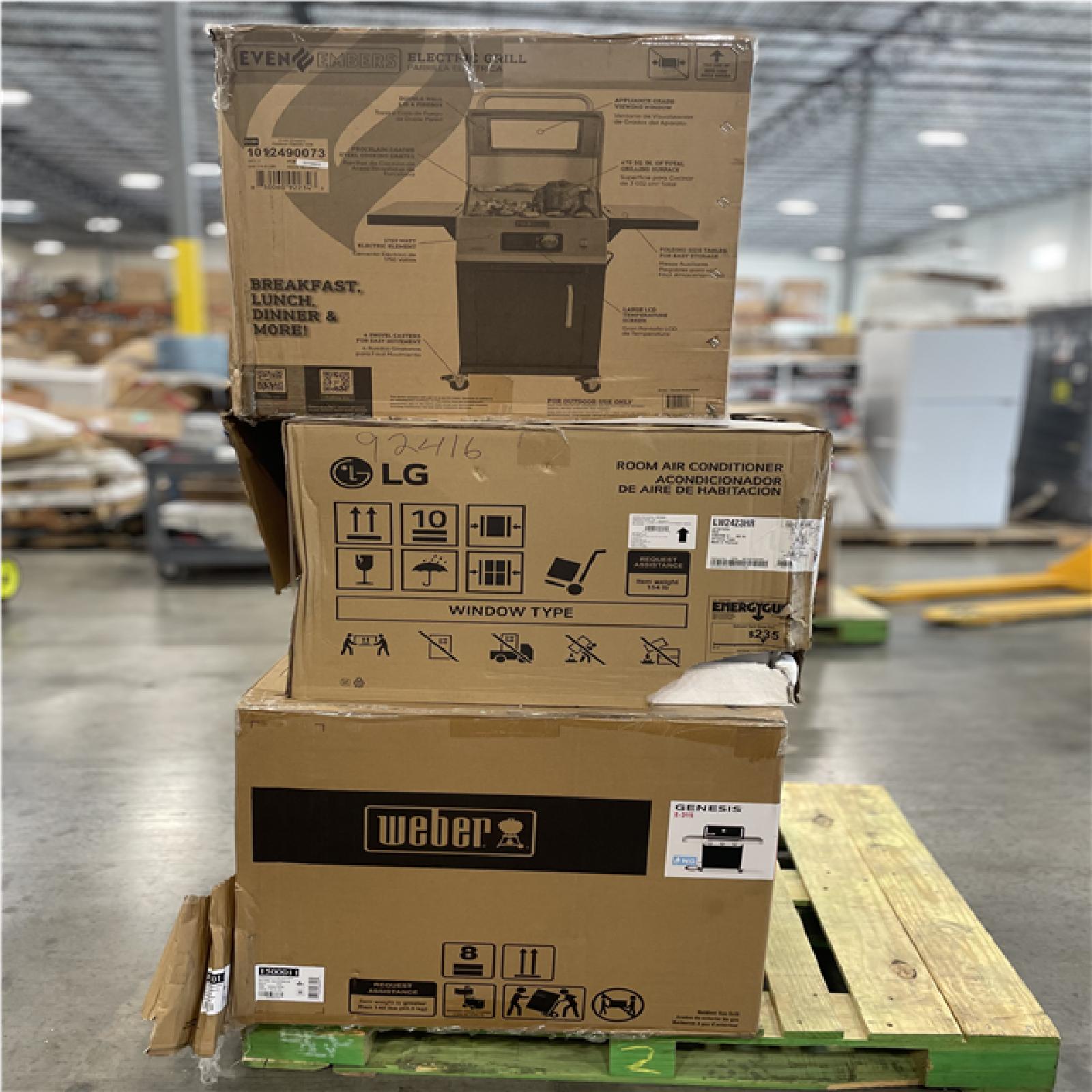 DALLAS LOCATION- AS-IS HOME IMPROVEMENT PALLET