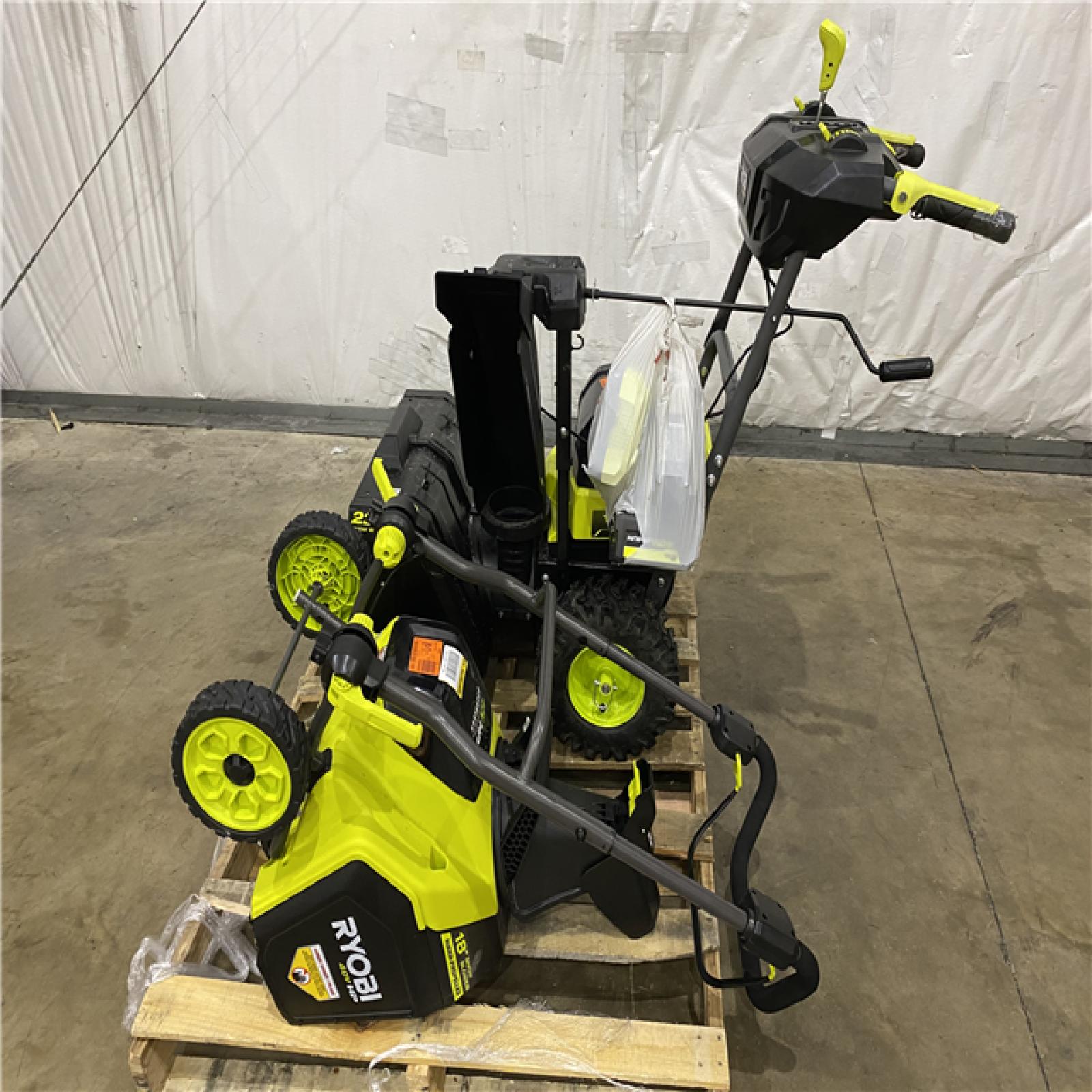 Houston Location AS IS - Tool Pallet