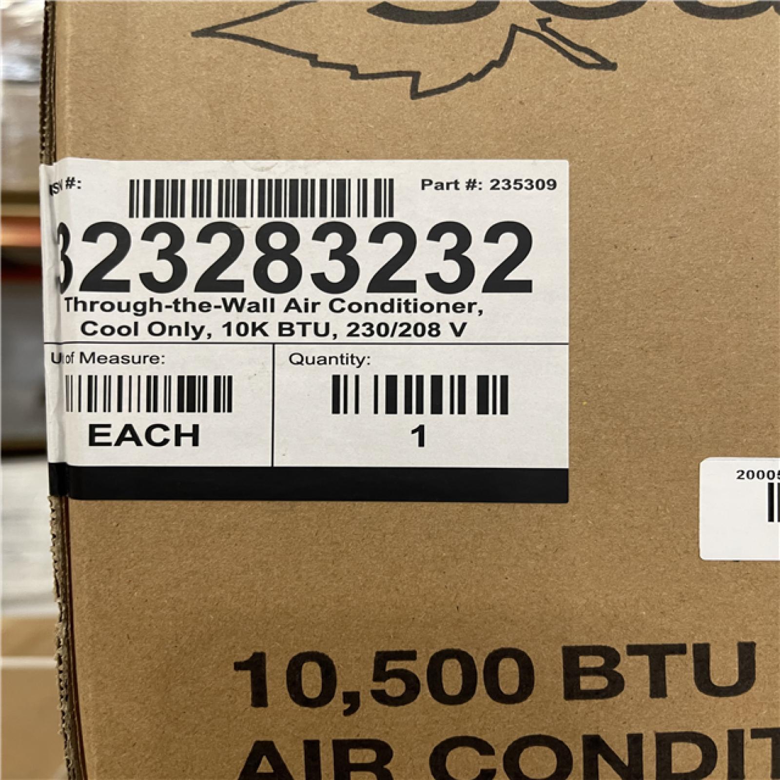 DALLAS LOCATION - SEASONS 10 500BTU AIR CONDITIONER PALLET-(7 UNITS)