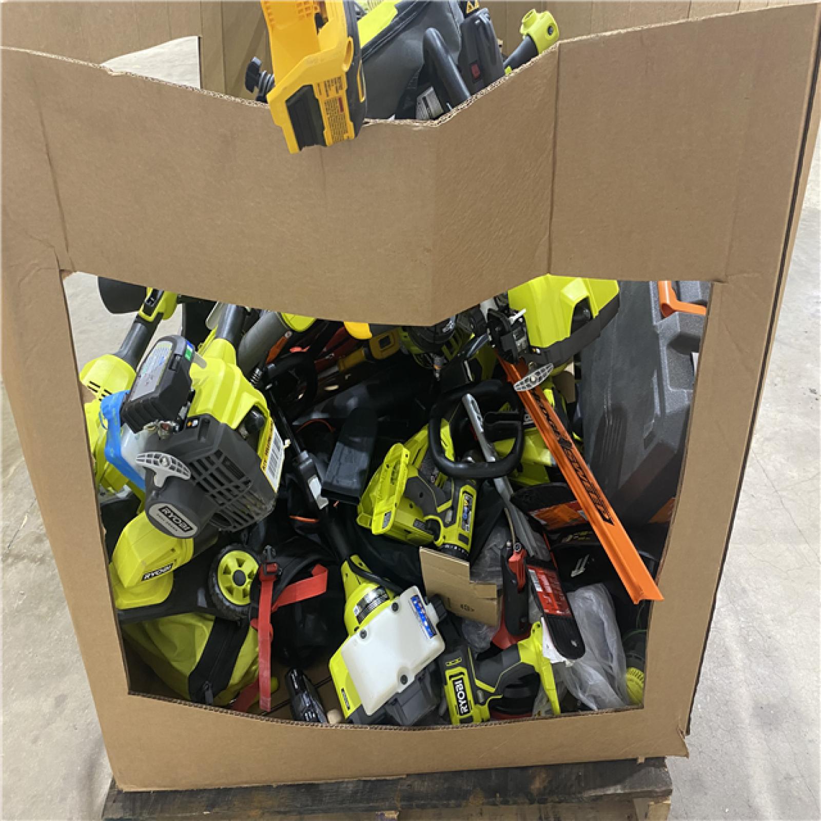 Houston Location - AS-IS Tool Pallet