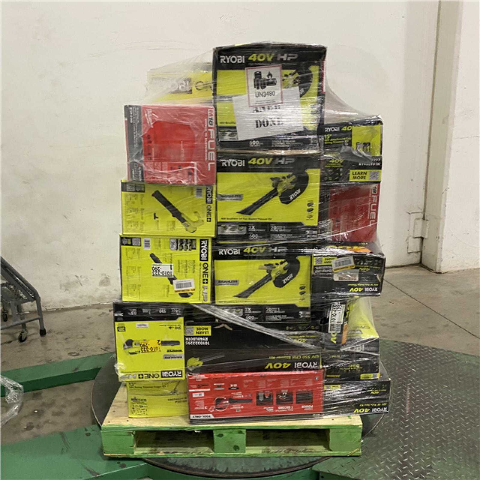 DALLAS LOCATION - AS-IS TOOL PALLET