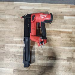 HOUSTON LOCATION - AS - IS Milwaukee FUEL 18-Volt Lithium-Ion Brushless Cordless Gen II 18-Gauge Brad Nailer (Tool-Only)