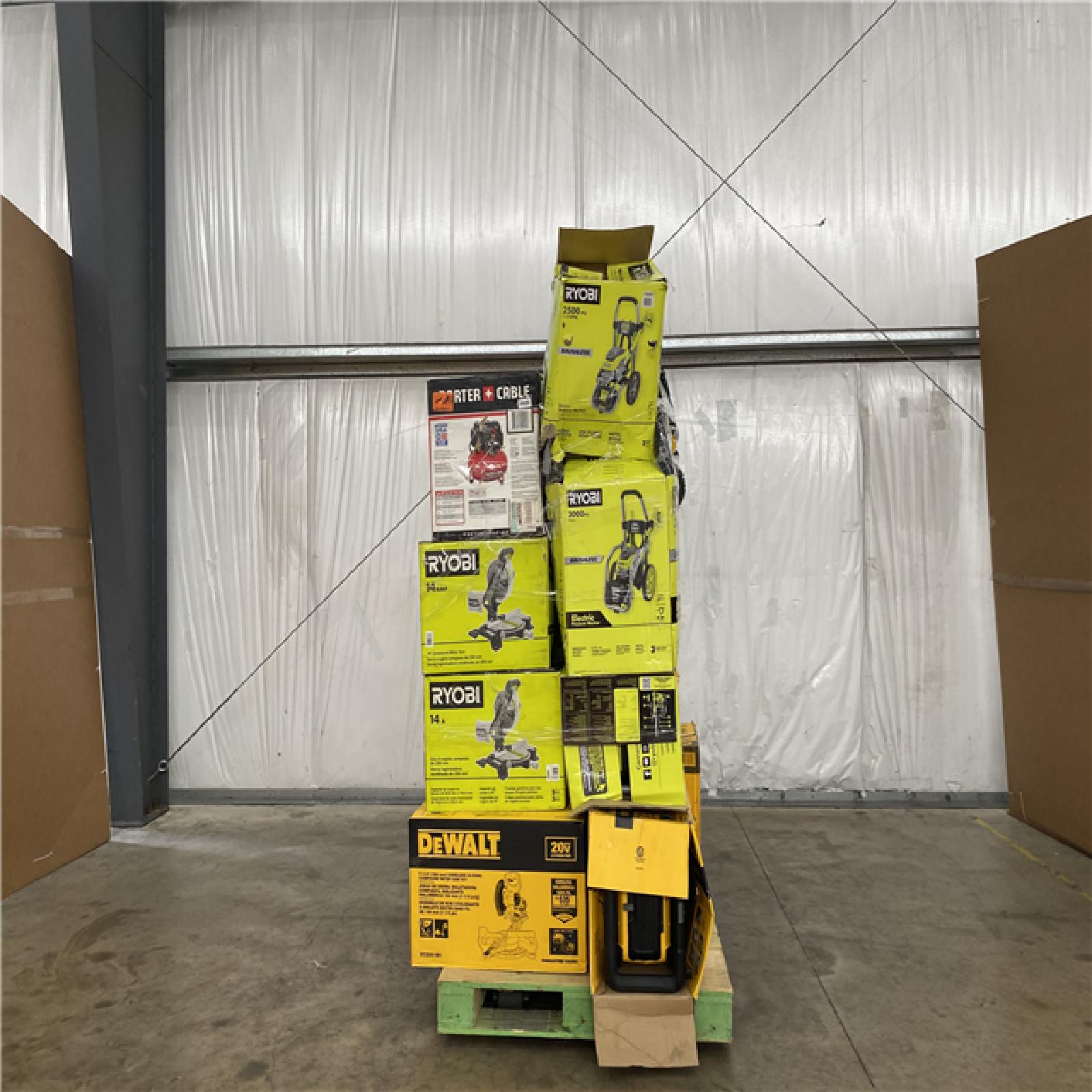 Houston Location - AS-IS Tool Pallet