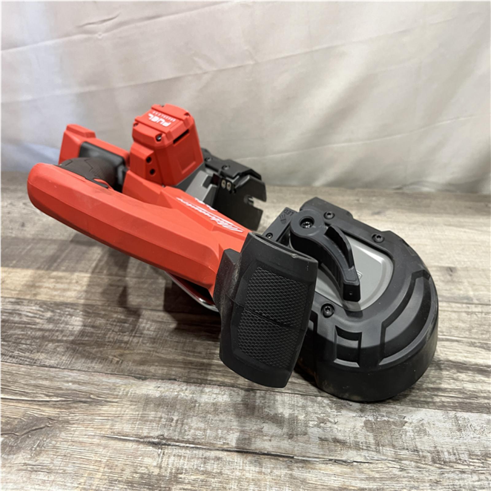 AS-IS Milwaukee FUEL 18V Lithium-Ion Brushless Cordless Compact Bandsaw (Tool-Only)