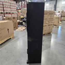 DALLAS LOCATION - AS-IS CANNON PRO SHIELD  37-GUN  30 MIN FIRE RESISTANT  ELECTRONIC LOCK WITH BACK UP KEY  ARMORGUARD BLACK