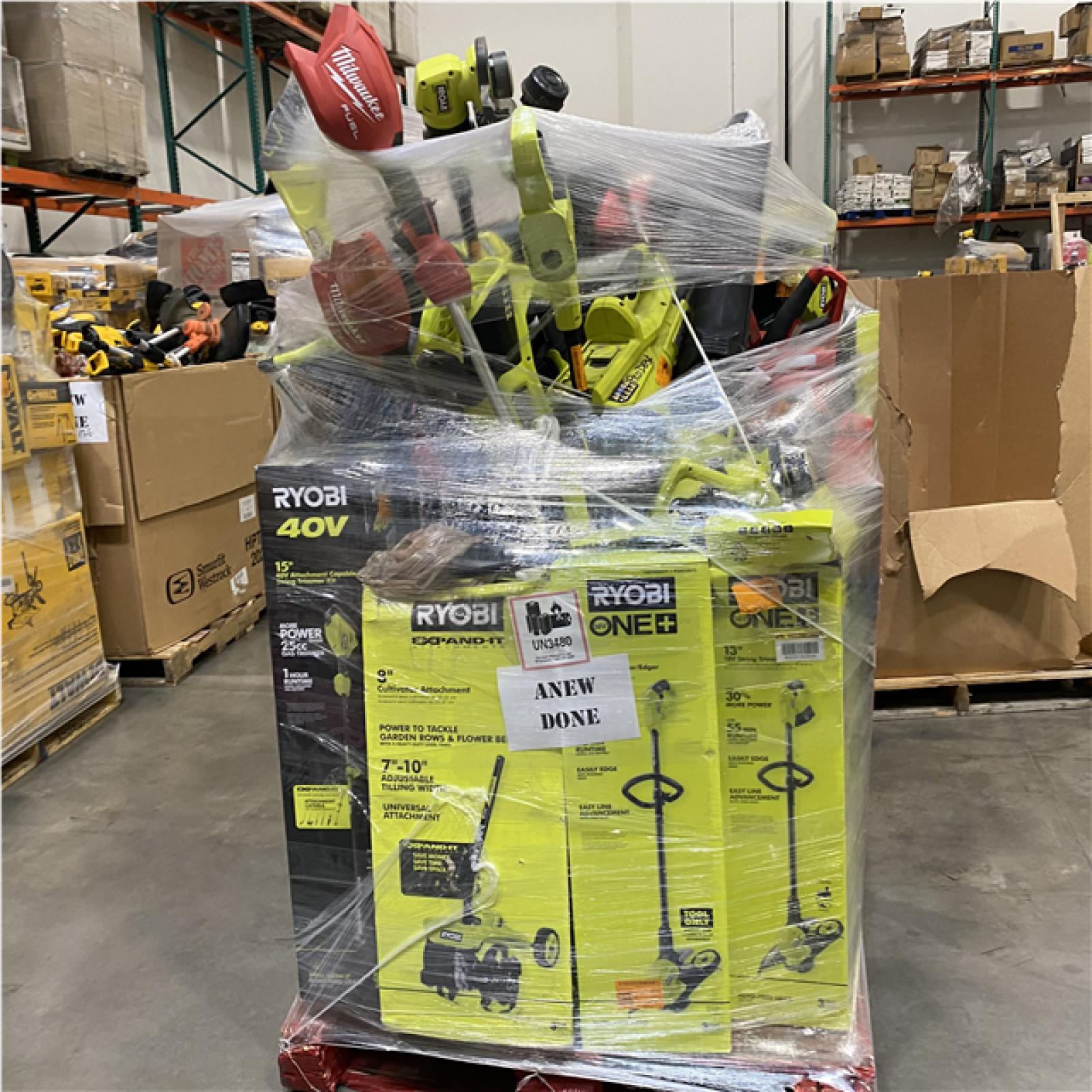 Dallas Location - As-Is Tool Pallet