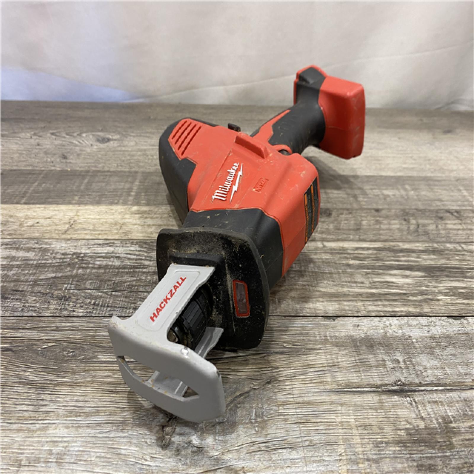 AS-IS Milwaukee 18V Lithium-Ion Cordless HACKZALL Reciprocating Saw (Tool-Only)