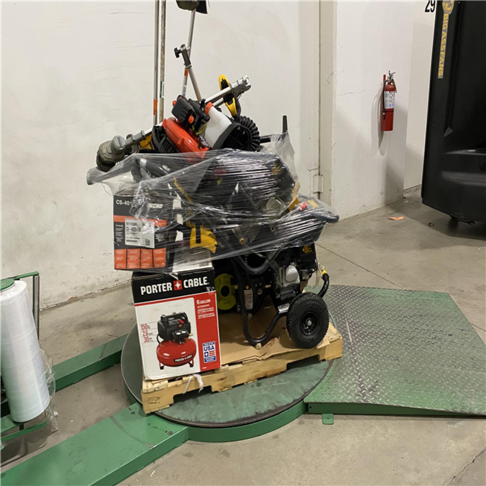 Dallas Location - As-Is Outdoor Power Equipment