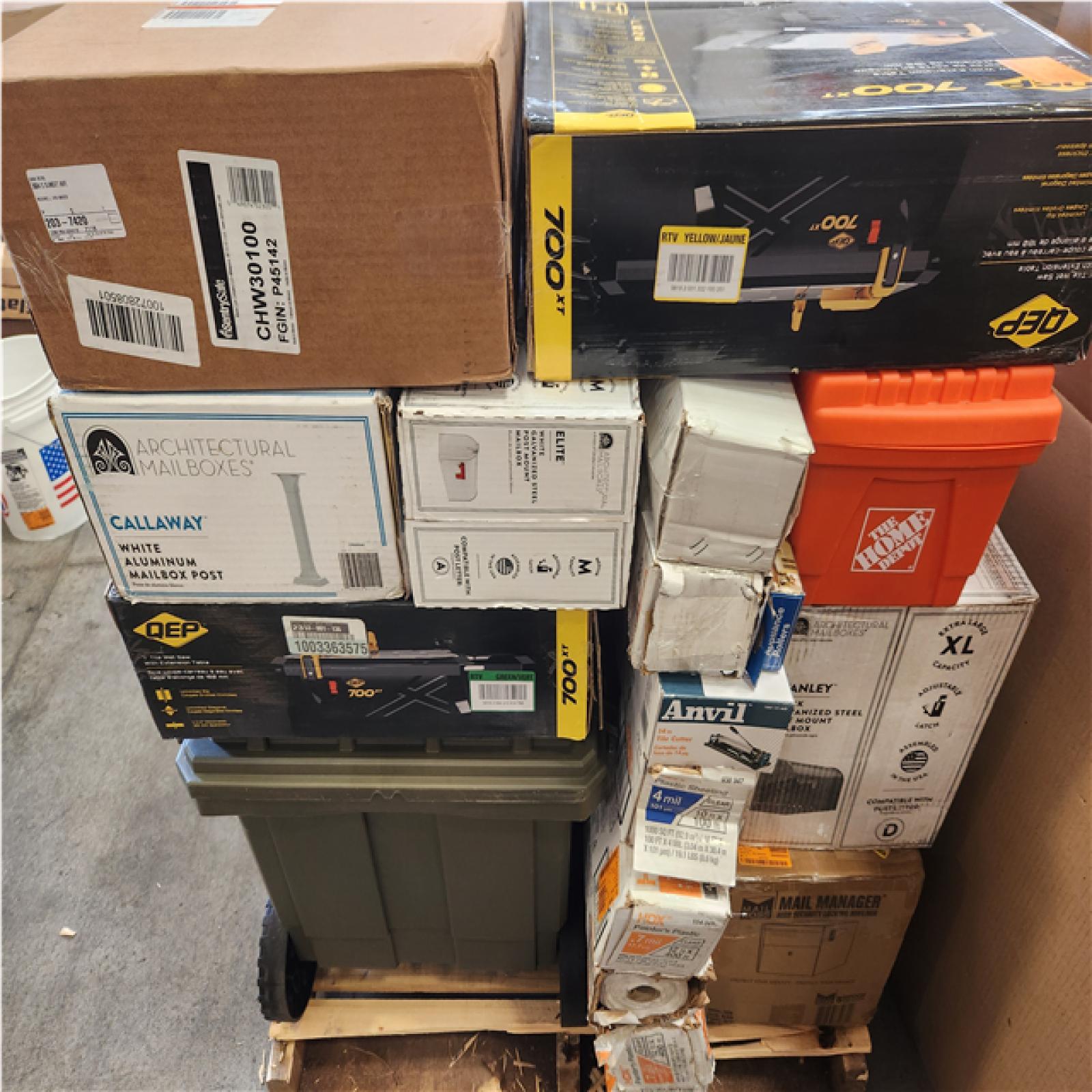 Phoenix AS-IS .Com Home Improvement Pallet