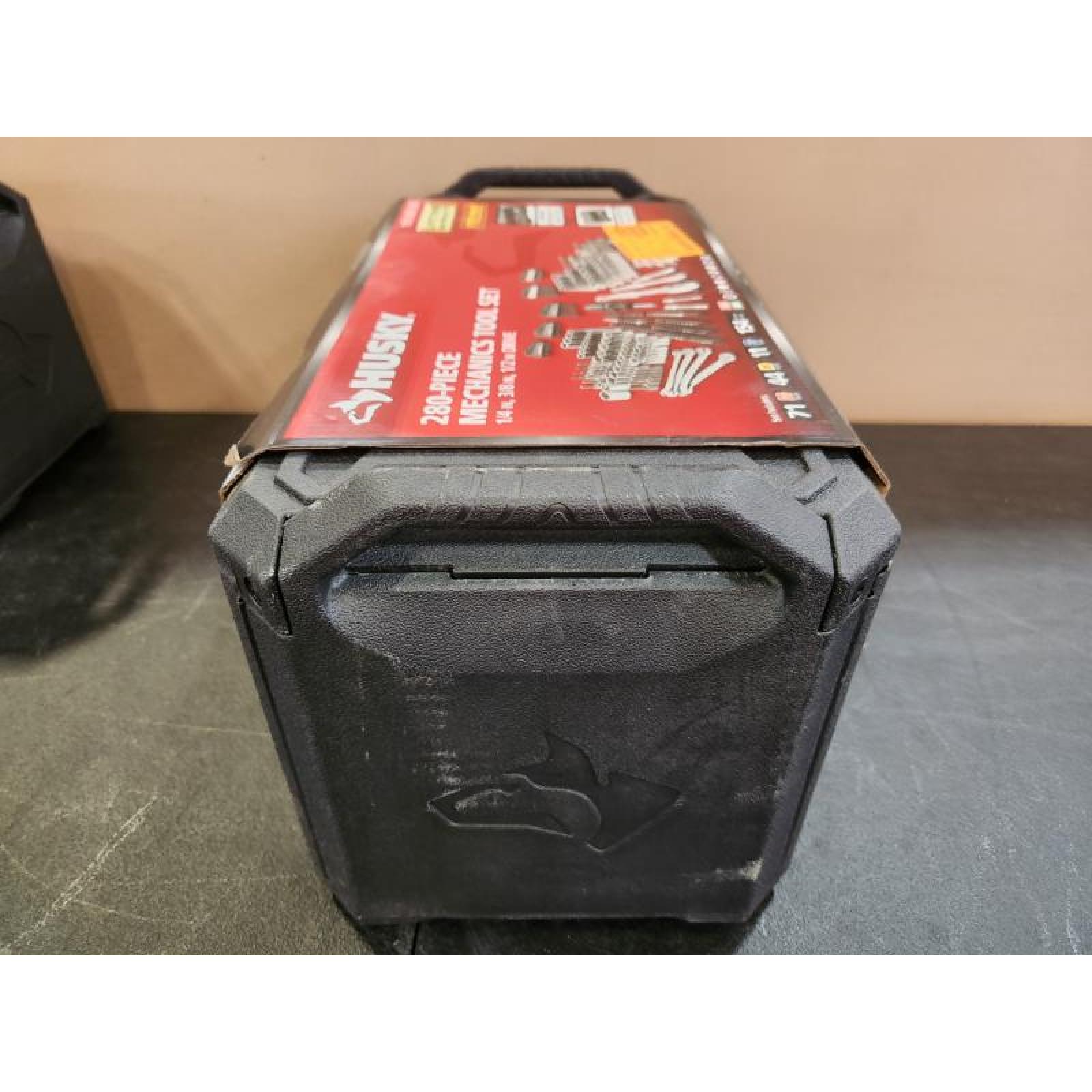 Phoenix NEW Husky 280-Piece SAE/Metric Mechanics Tool Set with Tool Box (SEALED)