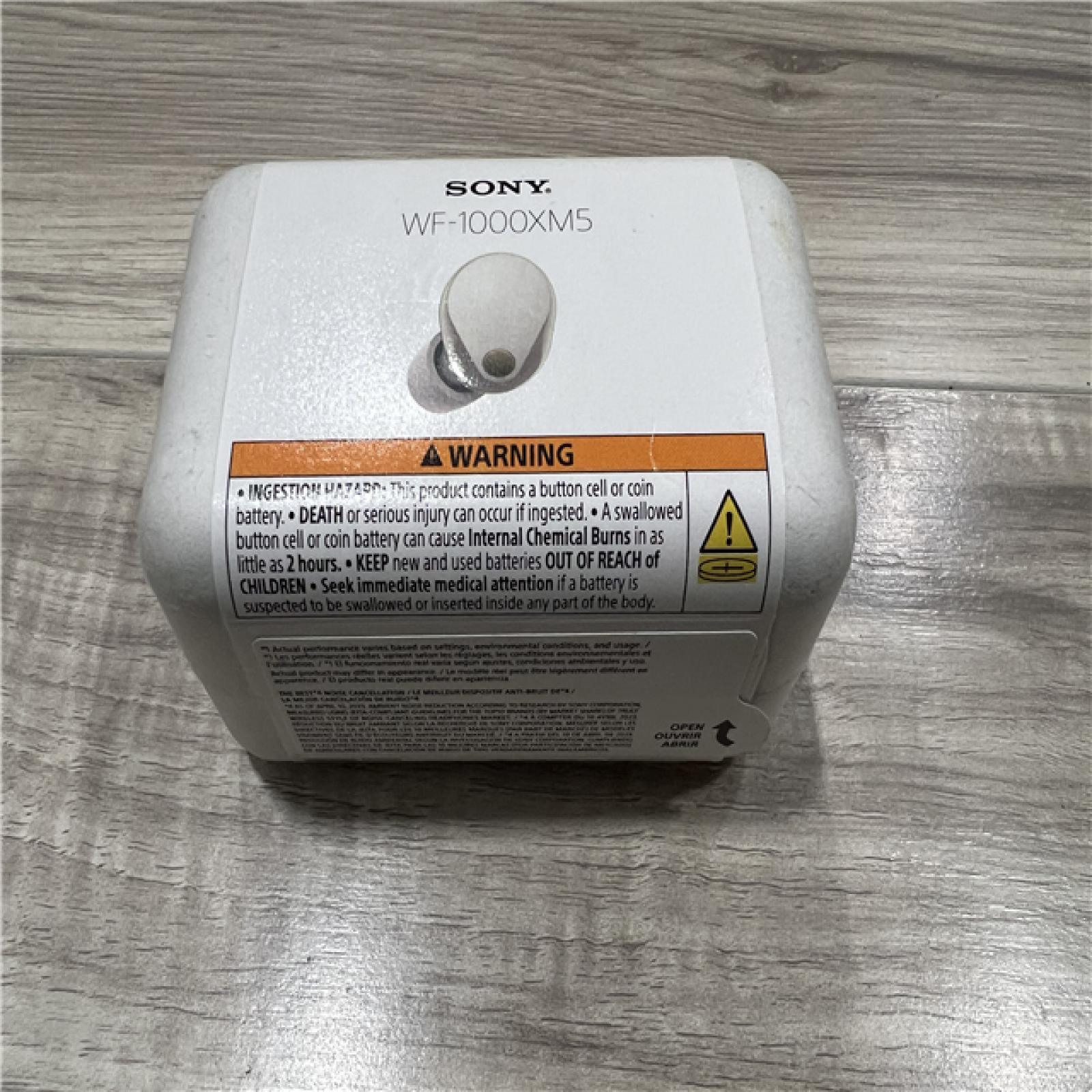 Sony The Best Truly Wireless Bluetooth Noise Canceling Earbuds Headphones