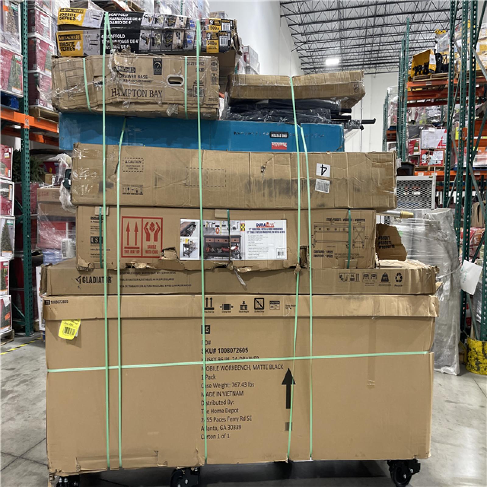 DALLAS LOCATION- AS-IS HOME IMPROVEMENT PALLET