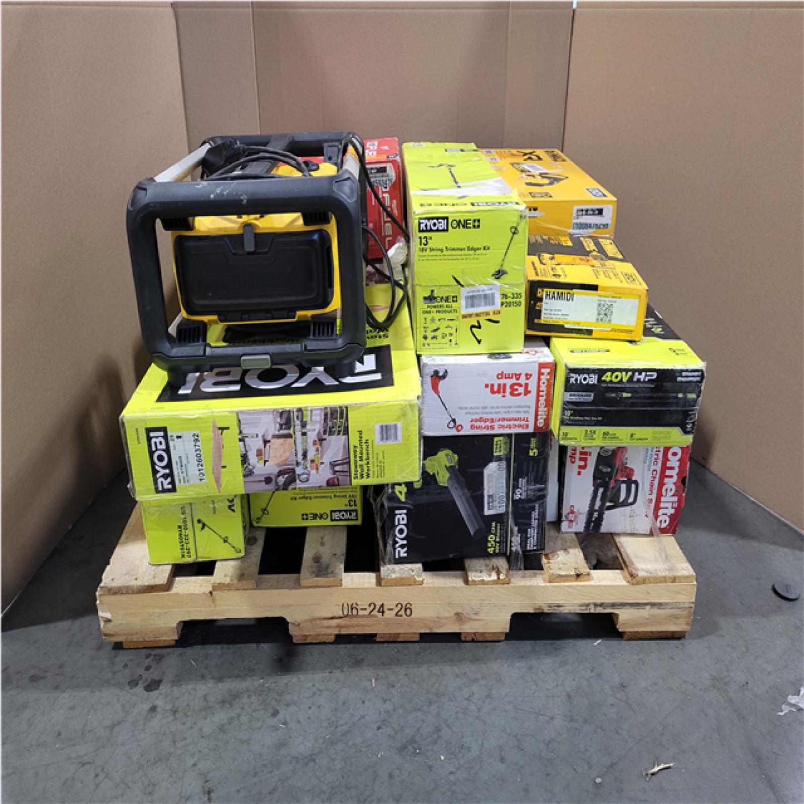 CALIFORNIA AS-IS TOOL PALLET