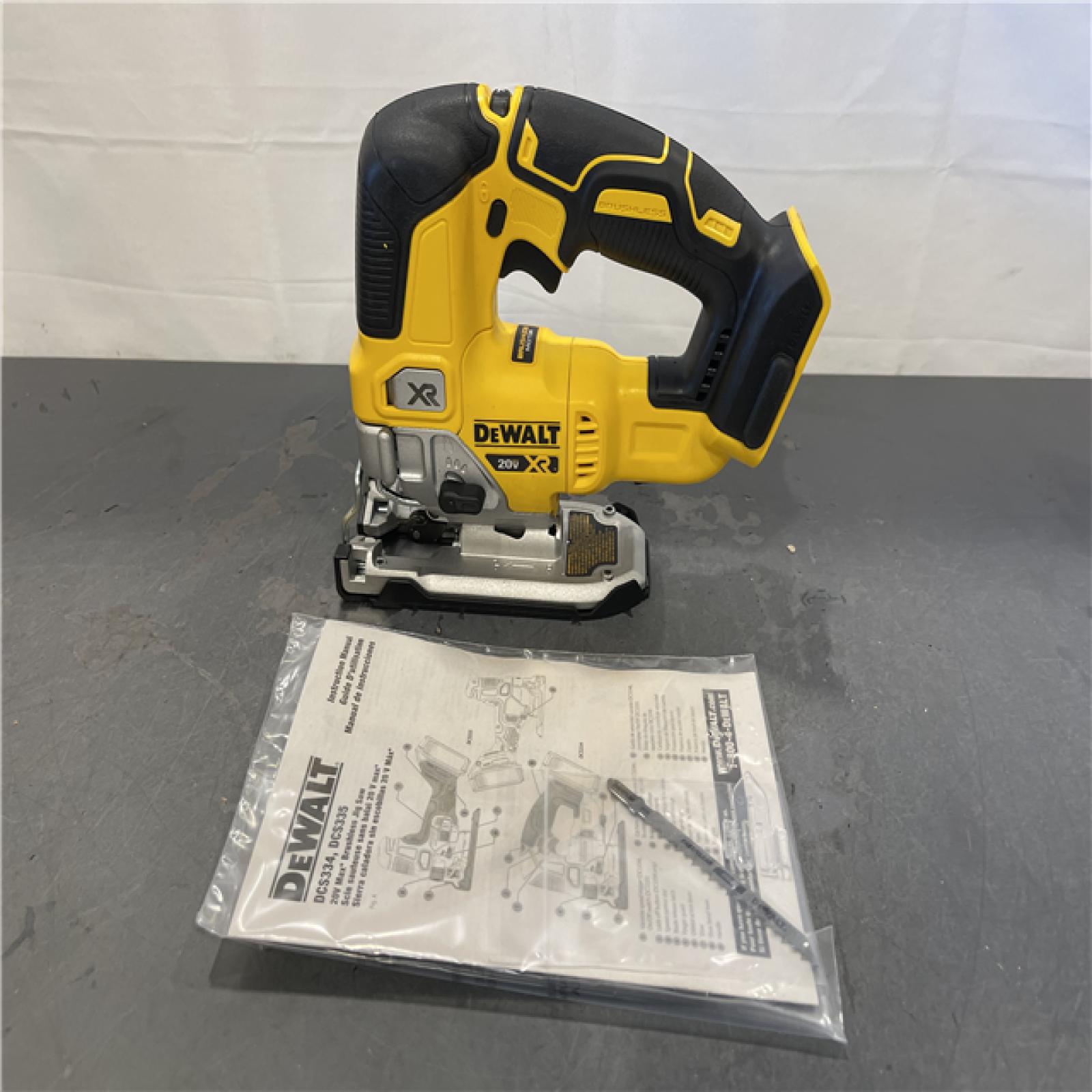 AS-IS - DeWalt 20V MAX XR Cordless Brushless Jigsaw
