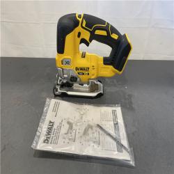 AS-IS - DeWalt 20V MAX XR Cordless Brushless Jigsaw