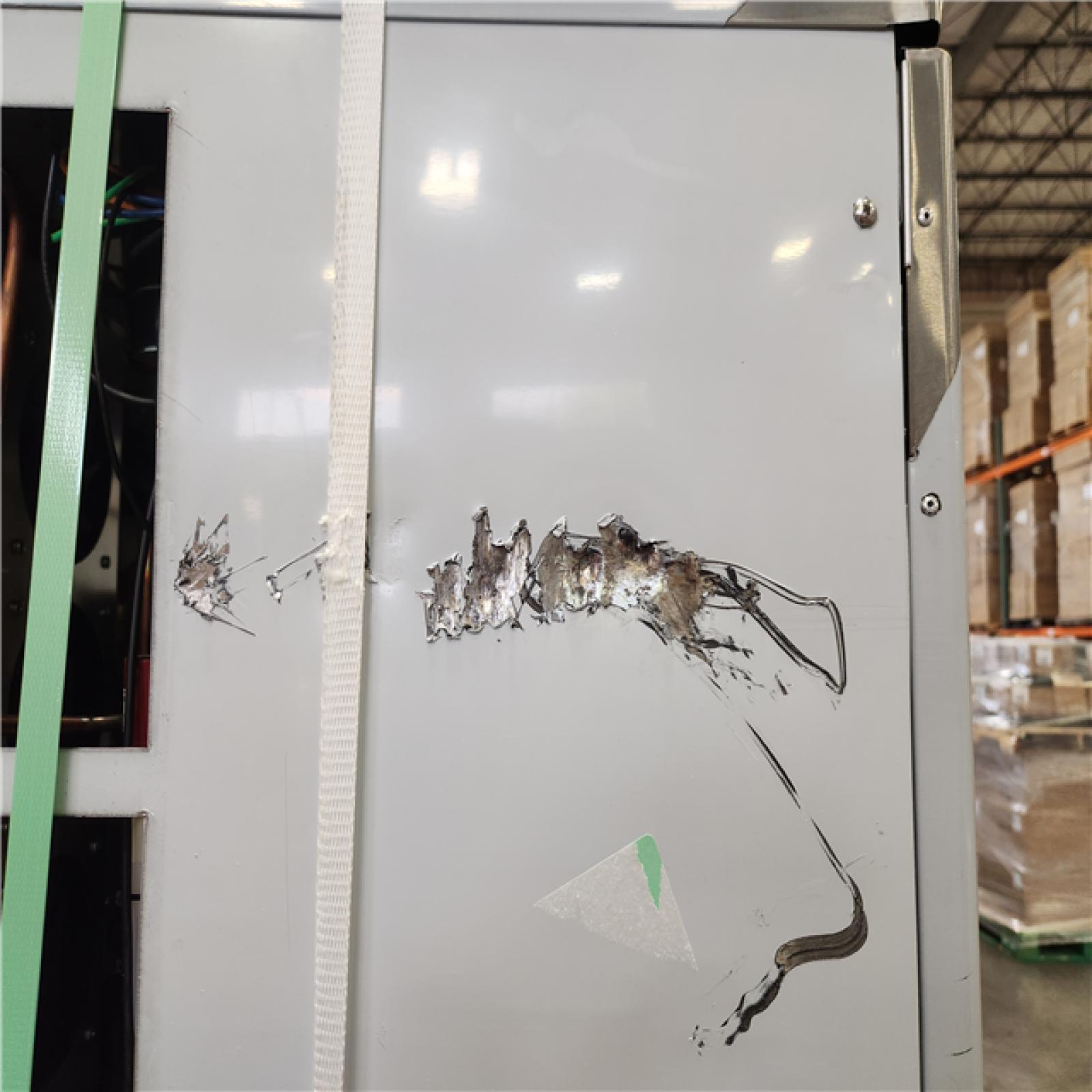 Phoenix Location VEVOR Commercial Ice Maker Freestanding Ice Making Machine W/ Large Storage Bin, Silver