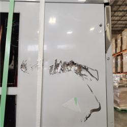 Phoenix Location VEVOR Commercial Ice Maker Freestanding Ice Making Machine W/ Large Storage Bin, Silver