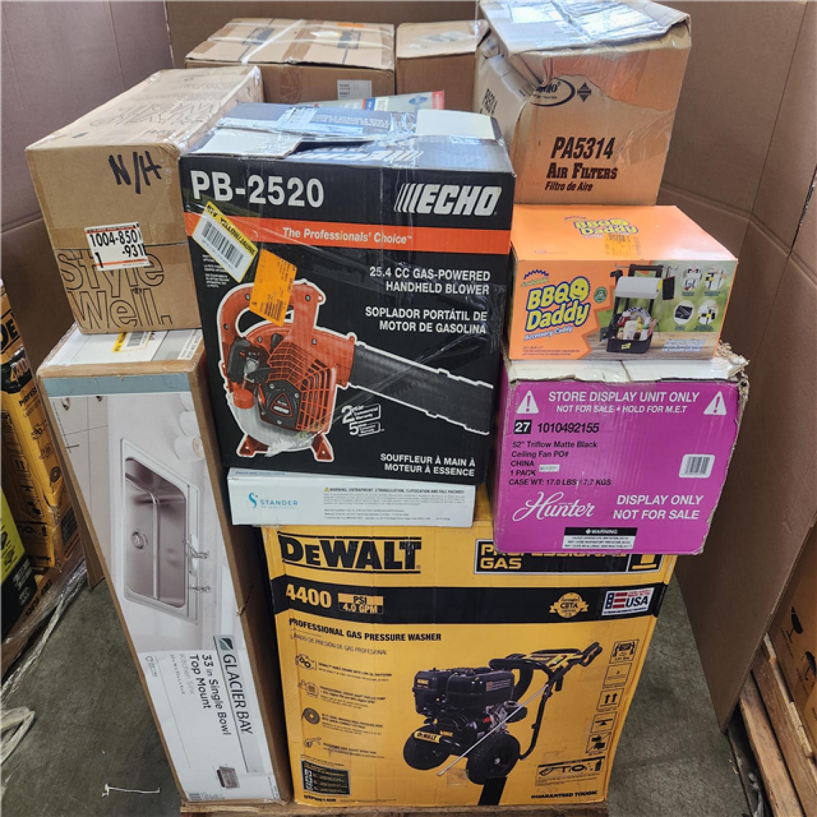 Phoenix AS-IS Mixed Home Improvement Pallet