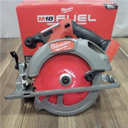 AS-IS Milwaukee   M18 FUEL 18V Lithium-Ion Brushless Cordless 6-1/2 in. Circular Saw (Tool-Only)