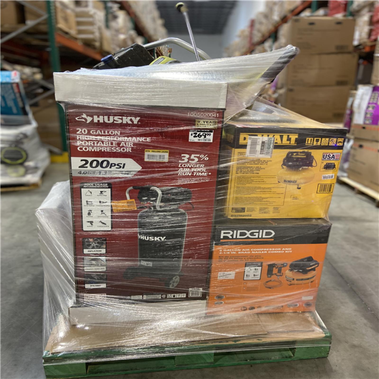 DALLAS LOCATION - AS-IS OUTDOOR POWER EQUIPMENT