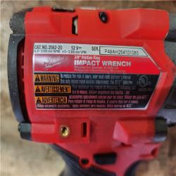 HOUSTON LOCATION - AS-IS MILWAUKEE 3 TOOL COMBO