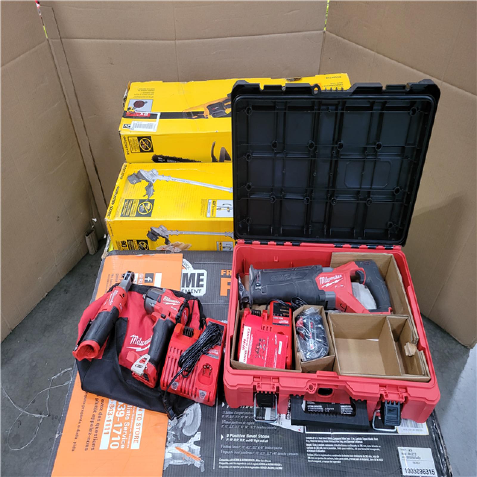 CALIFORNIA AS-IS TOOL PALLET