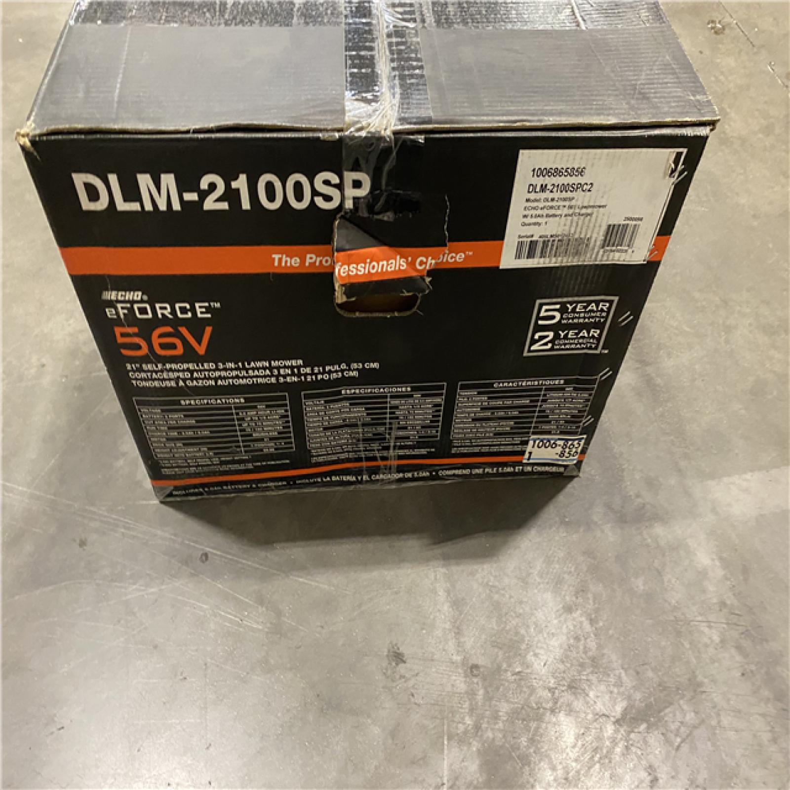 Dallas Location -NEW- DLM-2100SP 21 in. Self-Propelled 3-in-1 Lawn Mower