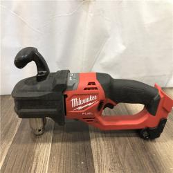 AS-IS Milwaukee FUEL GEN II 18V Lithium-Ion Brushless Cordless 1/2 in. Hole Hawg Right Angle Drill (Tool-Only)