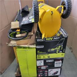 CALIFORNIA AS-IS OUTDOOR POWER EQUIPMENT