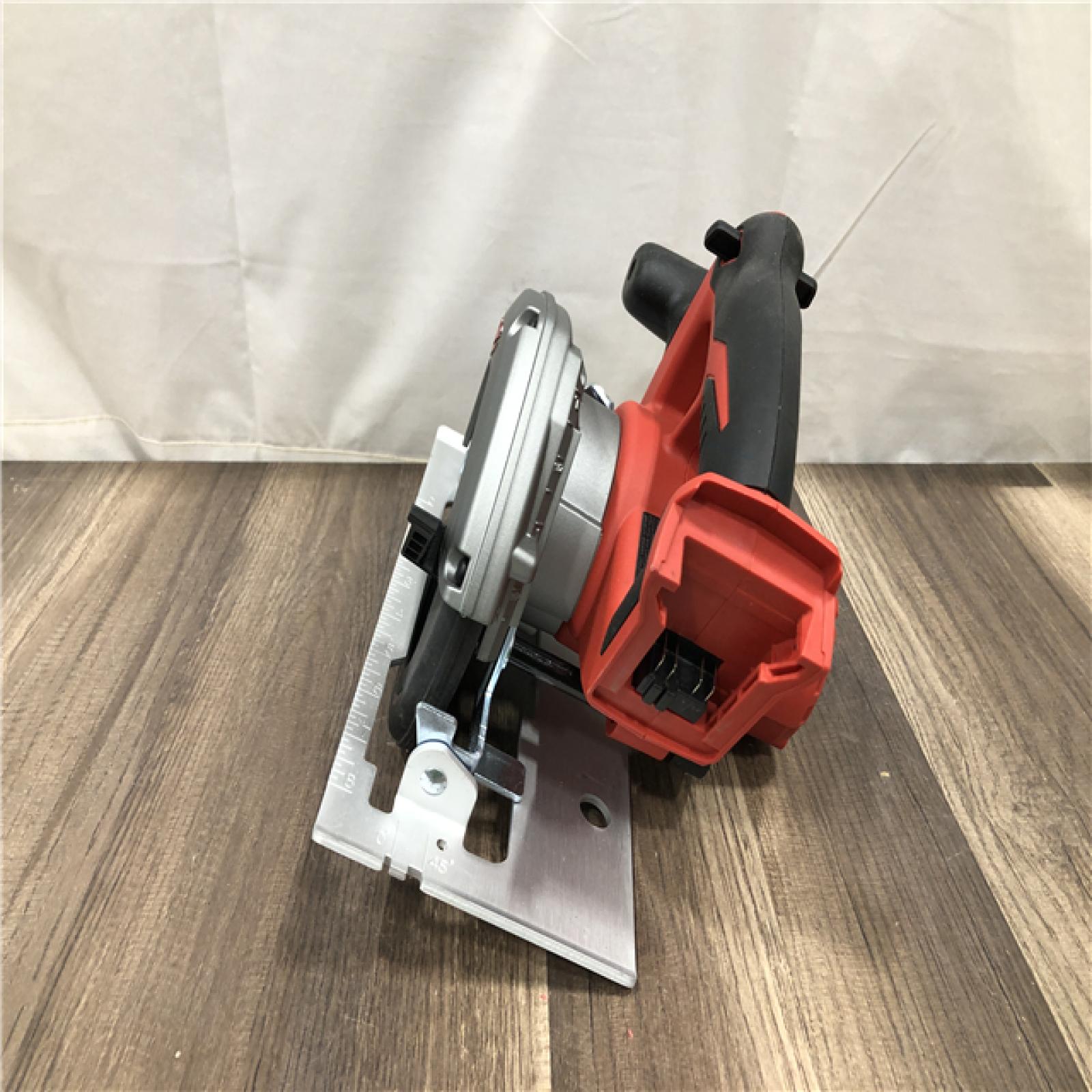 AS-IS Milwaukee 18V Lithium-Ion Cordless 6-1/2 in. Circular Saw (Tool-Only)