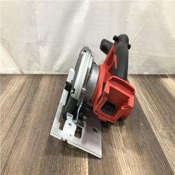 AS-IS Milwaukee 18V Lithium-Ion Cordless 6-1/2 in. Circular Saw (Tool-Only)