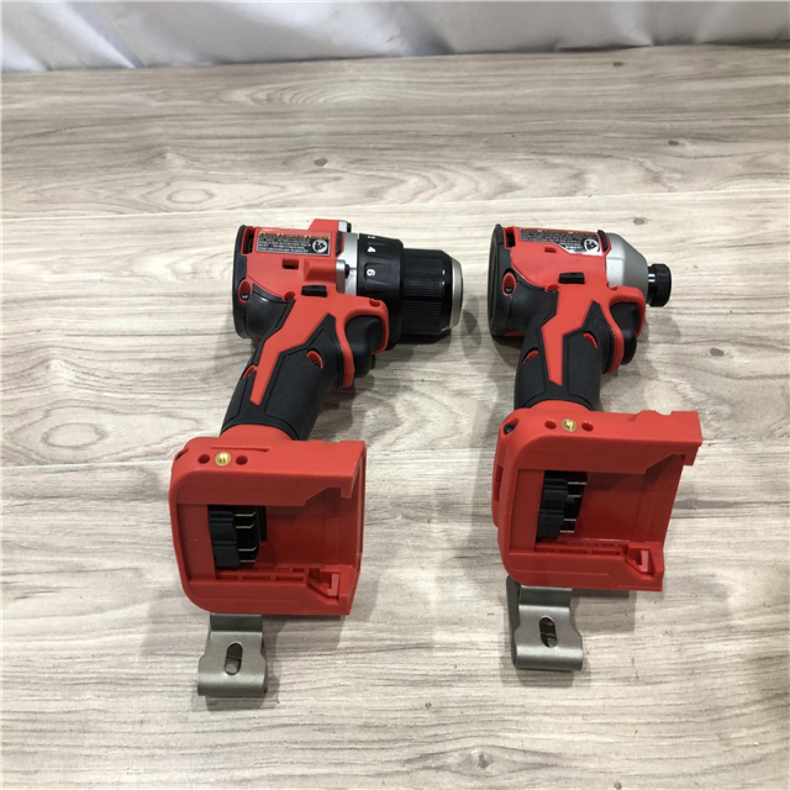 AS-IS Milwaukee M18 Compact 2-Tool Combo Kit