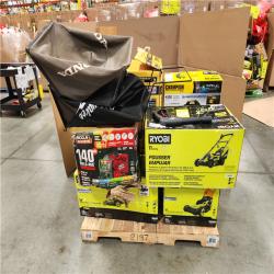 CALIFORNIA AS-IS OUTDOOR POWER EQUIPMENT
