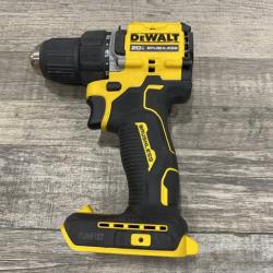 AS-IS DEWALT Atomic 20V Lithium-Ion Cordless Compact 1/2 in. Drill/Driver Kit