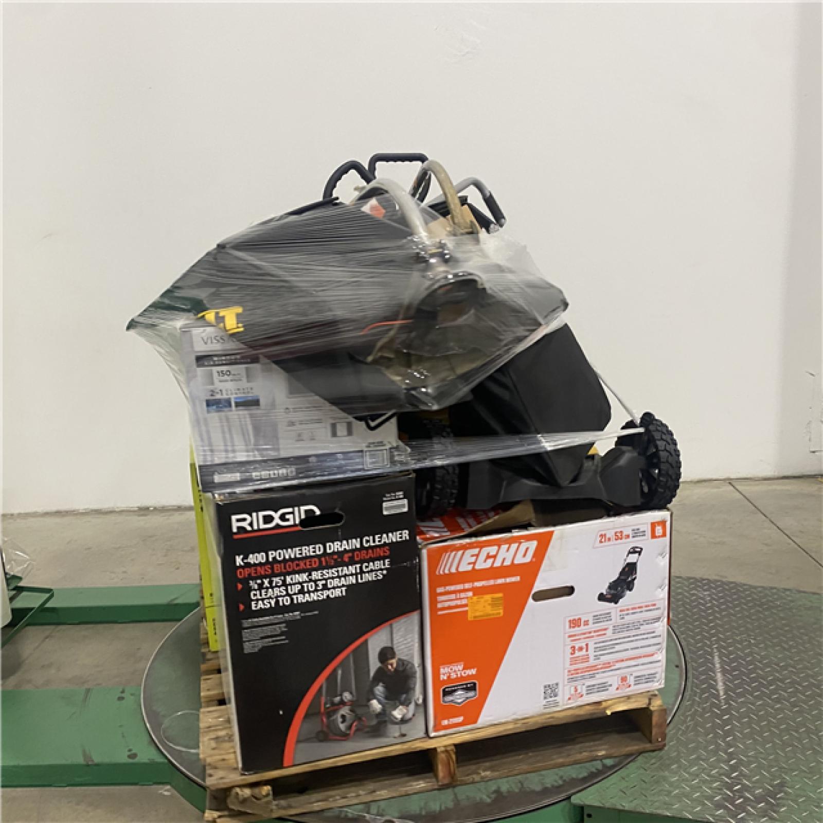 Dallas Location - As-Is Outdoor Power Equipment