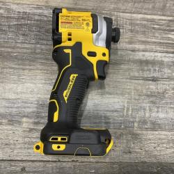 AS-IS DEWALT ATOMIC 20V MAX Lithium-Ion Cordless 1/4 in. Brushless Impact Driver Kit