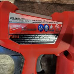 HOUSTON LOCATION - AS-IS Milwaukee 2540-20 12V 23 Gauge Cordless Pin Nailer (Tool Only)