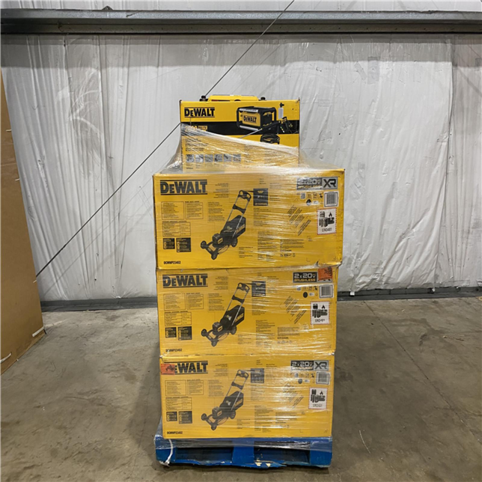 Houston Location - AS-IS Tool Pallet