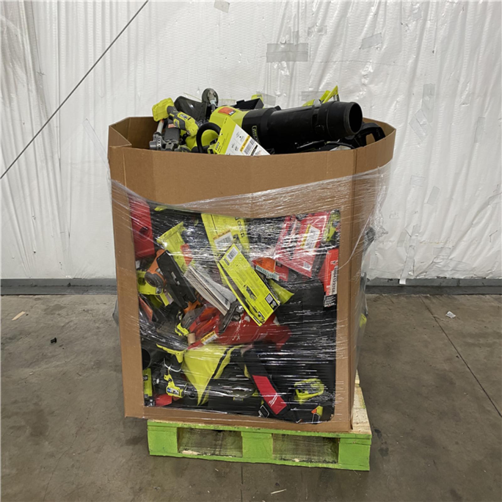 Houston Location AS IS - Tool Pallet