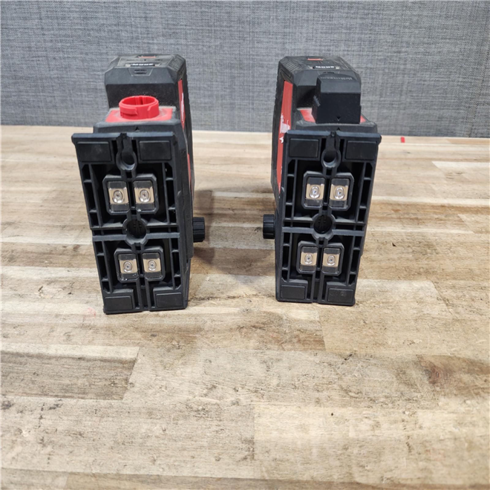 HOUSTON LOCATION - AS - IS MILWAUKEE 2 CROSSLINE LASER COMBO