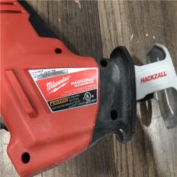 AS-IS Milwaukee 18V Lithium-Ion Cordless HACKZALL Reciprocating Saw (Tool-Only)