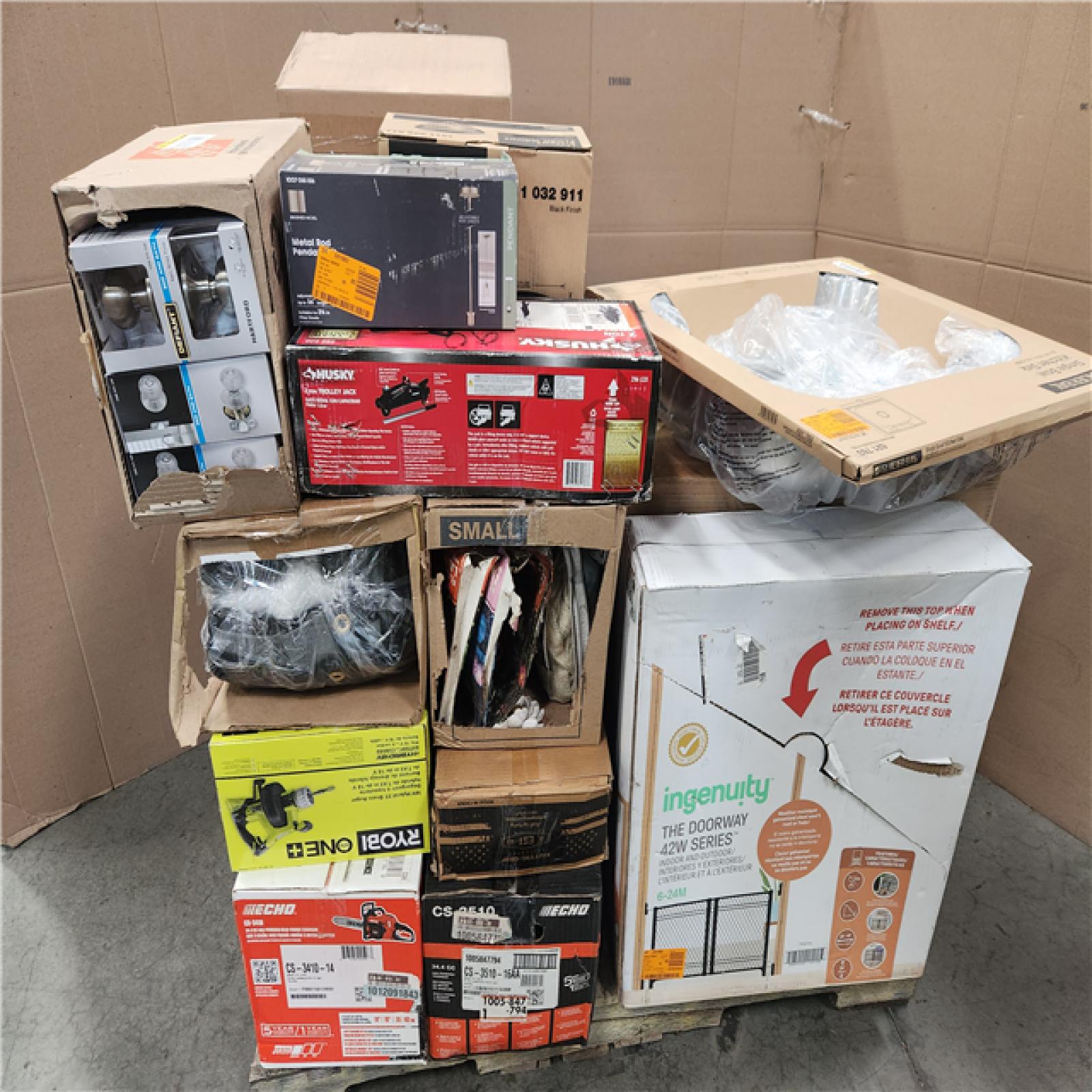 CALIFORNIA AS-IS HOME IMPROVEMENT PALLET