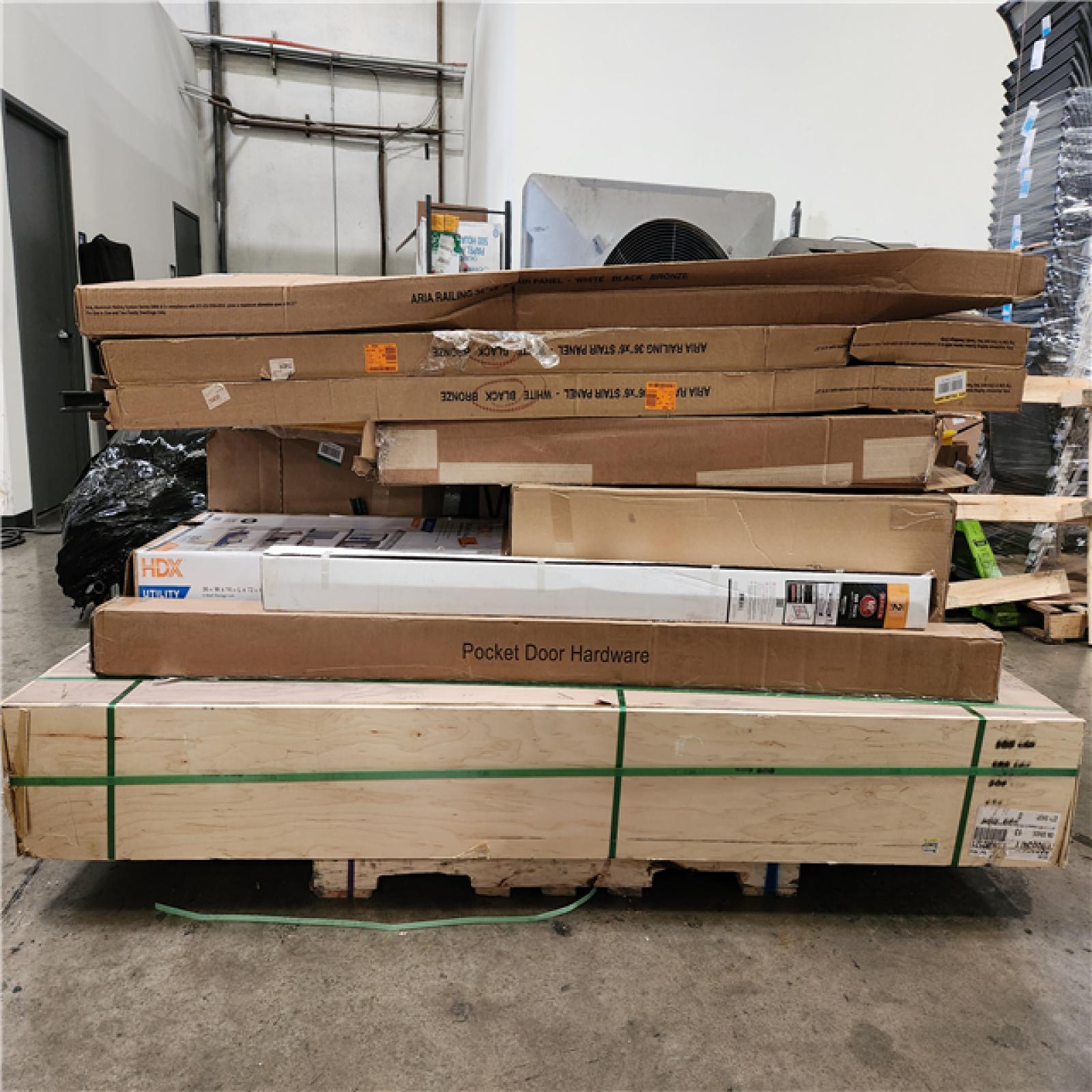 Phoenix AS-IS Mixed Home Improvement Pallet