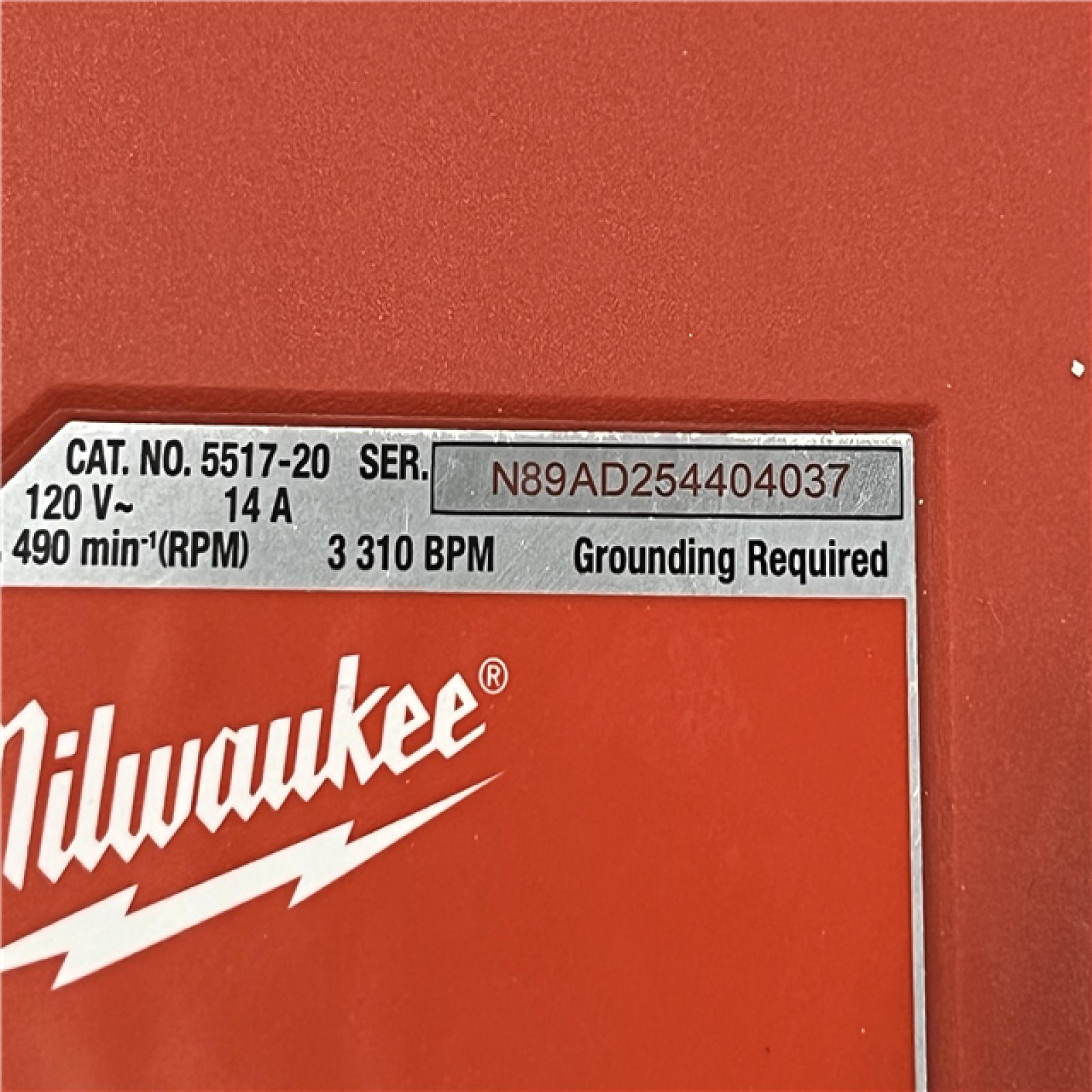 AS-IS Milwaukee 1-9/16 in. SDS-Max Rotary Hammer