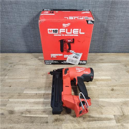 HOUSTON LOCATION - AS-IS Milwaukee M18 Fuel 18V Brushless 18-Gauge Brad Nailer 2746-20 (Bare Tool)