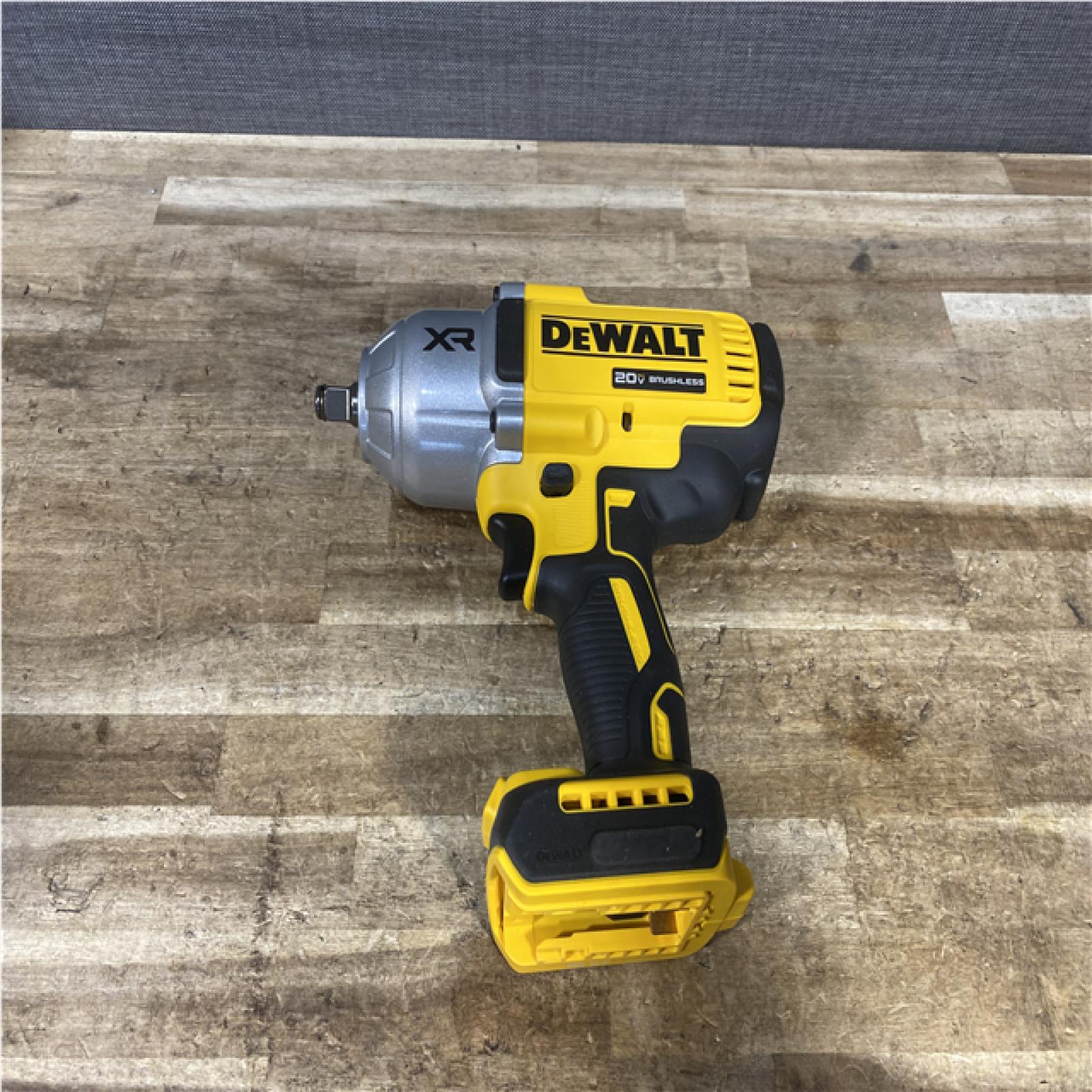 Houston Location AS-IS DEWALT 20V MAX Cordless 1/2 in. Impact Wrench (Tool Only)