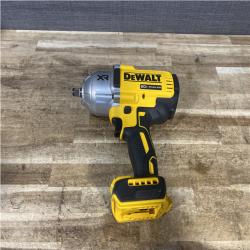 Houston Location AS-IS DEWALT 20V MAX Cordless 1/2 in. Impact Wrench (Tool Only)