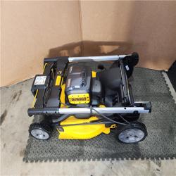 HOUSTON LOCATION - AS-IS DeWalt 2X20V MAX DCMWP234U2 21 in. 20 V Battery Lawn Mower Kit (Battery & Charger)