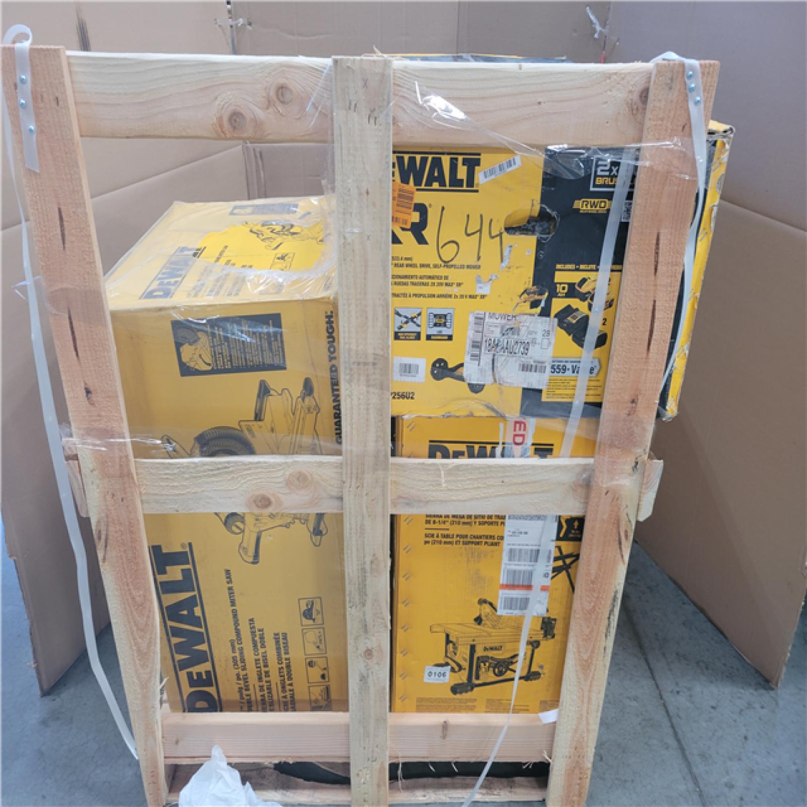 CALIFORNIA AS-IS TOOL PALLET